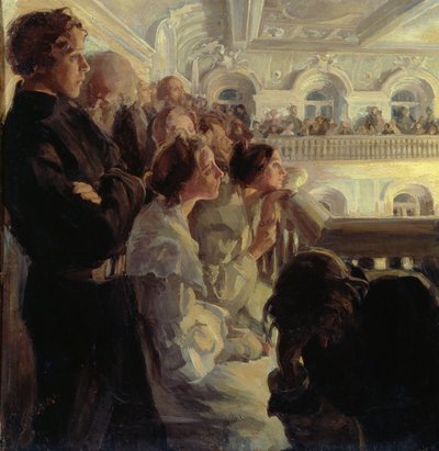 Music, 1902-03 by Antonina Leonardov Rzhevskaya